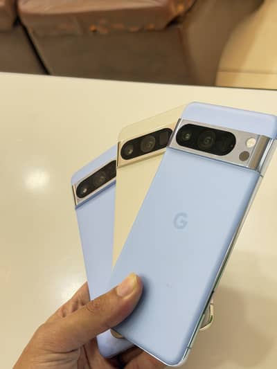 Google Pixel 8 pro 12/128 pta approved