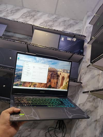 MSI Cyborg Ultra 9 | RTX 5070 8GB | 32GB RAM | QHD 165Hz gaming laptop