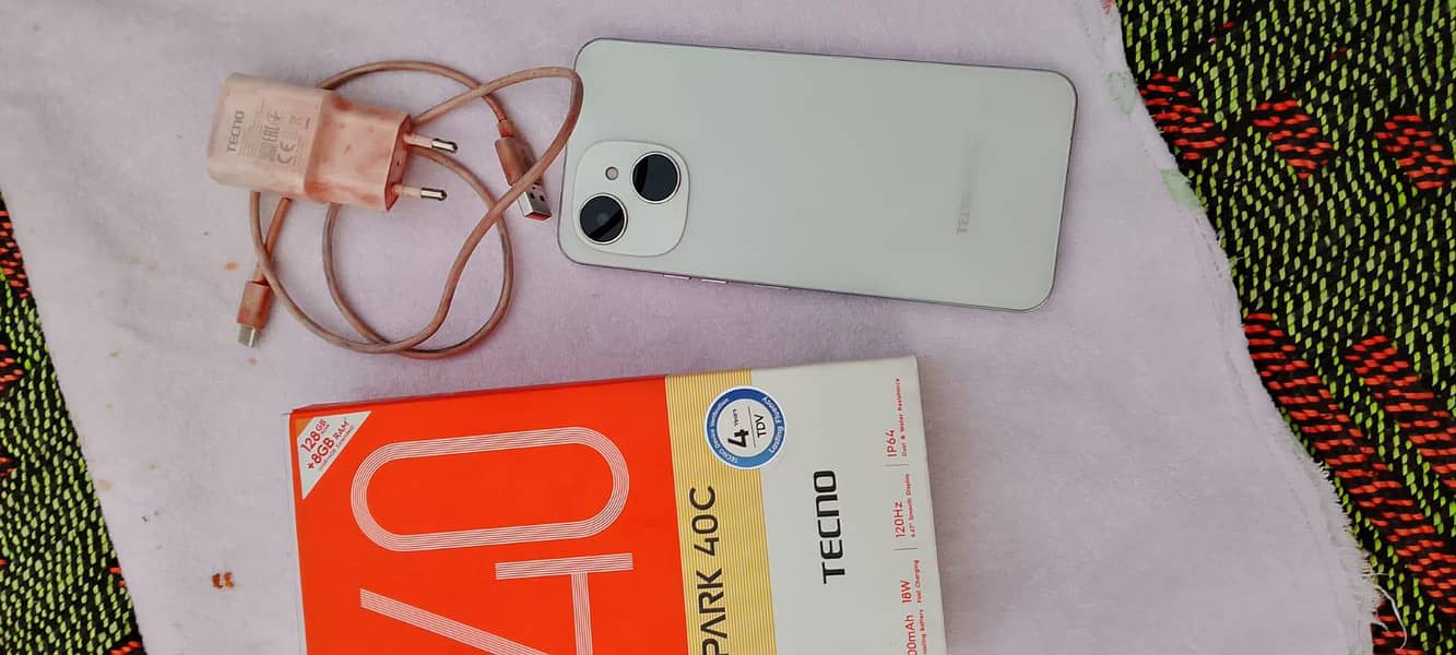 Tecno spark 40c 5