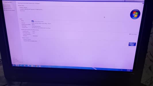 Hp Desktop Pc All in one