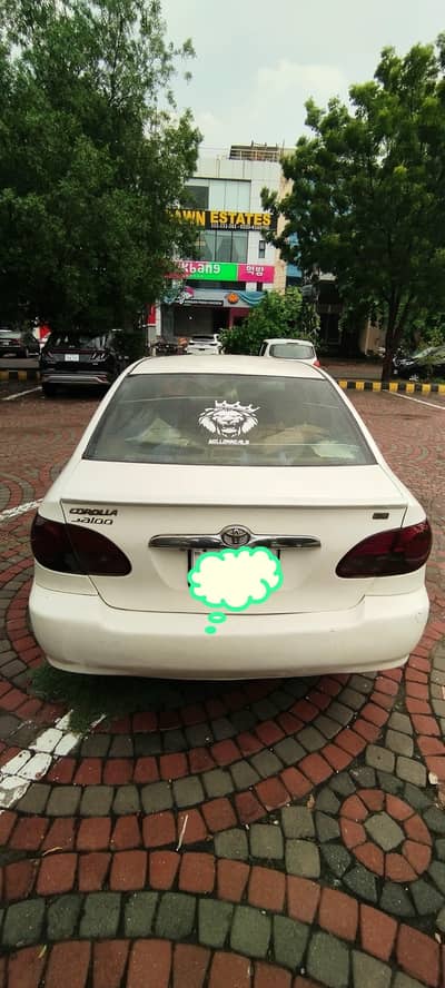 Toyota Corolla GLI 2004