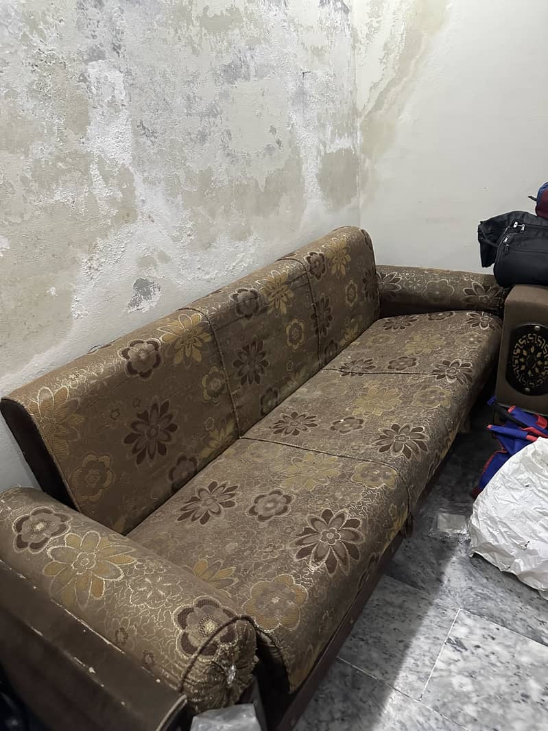 Sofacum bed 1