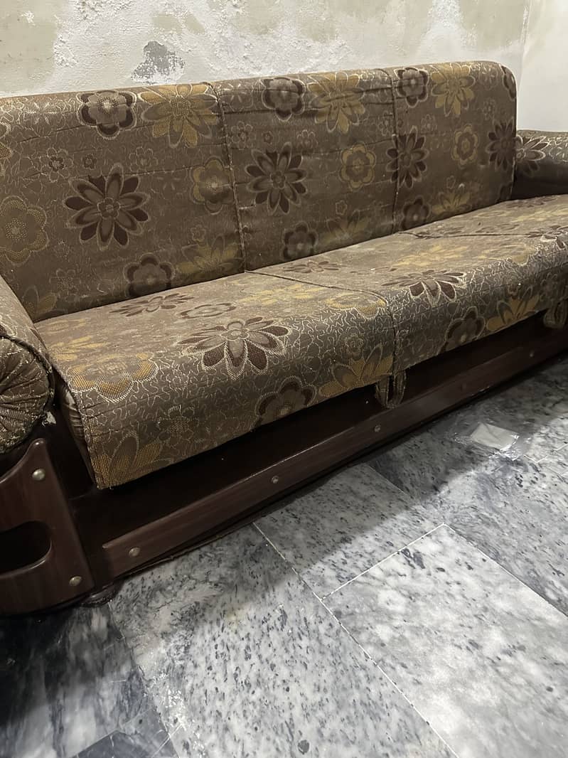 Sofacum bed 2