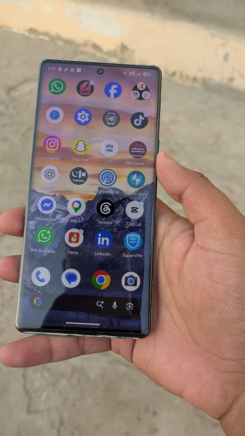 Google Pixel 6 Pro 4
