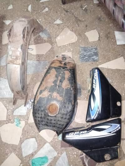 tenki Sid parts