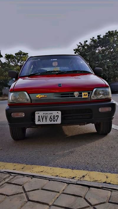 Suzuki Mehran VXR 1997