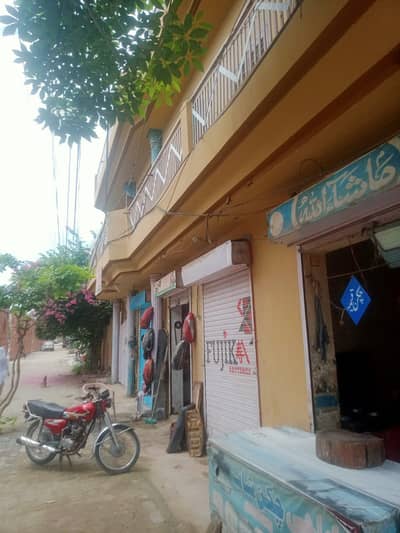 Corner Commercial Property Main Qadeer Road Rawalpindi