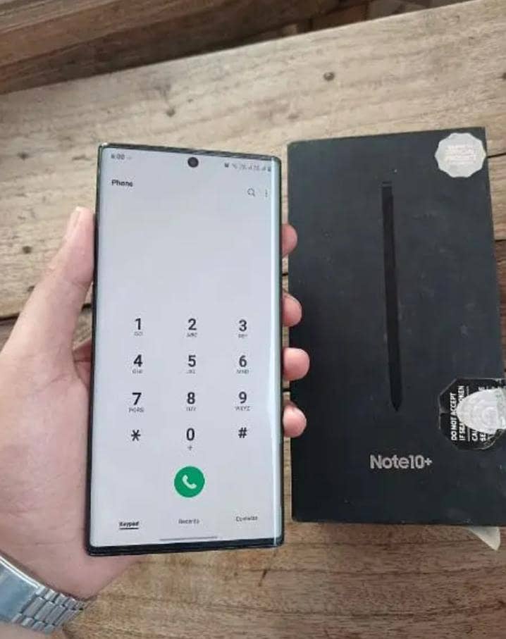 Samsung Mobile Note 10 Plus 2