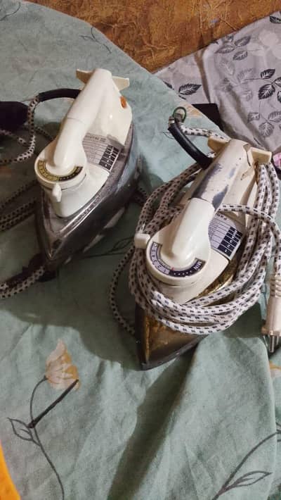 2 irons for sale