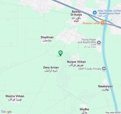 1 Kanal, M Block residential plot for SALE in WAPDA TOWN, SKP