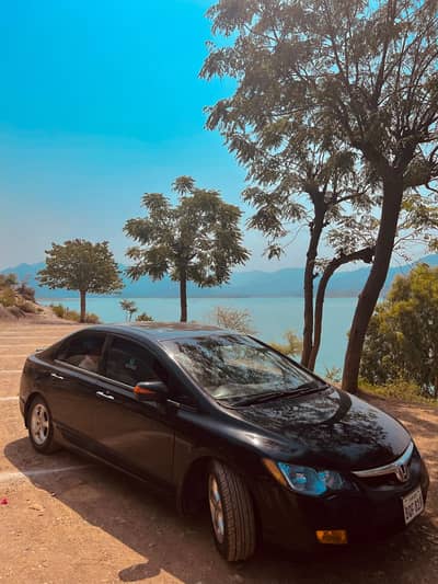 Honda Civic Reborn Full Option  2007 [ URGENT SALE ]