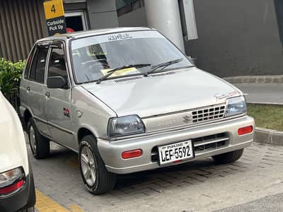 Suzuki Mehran VXR 2017 For sale Chill Ac