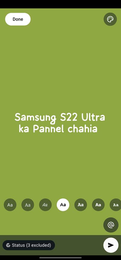 Samsung Mobile S22 Ultra