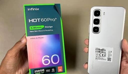 Infinix hot 60 pro plus 256GB-8GB