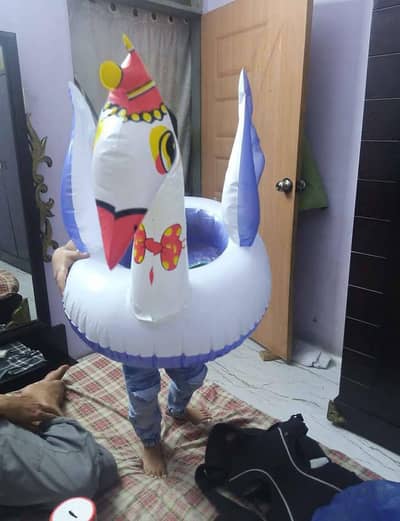 Baby duck shape float for 6 to 18 months baby
