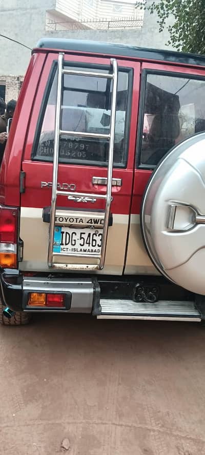 Toyota Land Cruiser 1999
