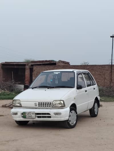 Suzuki Mehran VXR 2011