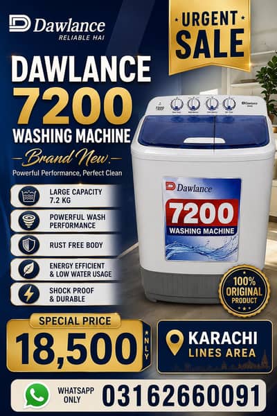 Dawlance 7200