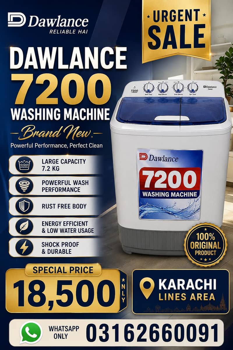 Dawlance 7200 0
