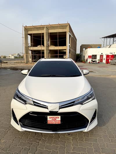 Toyota Altis Grande 2025