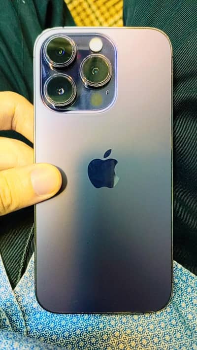 iPhone 14 Pro Purple 128GB Non Pta waterpack