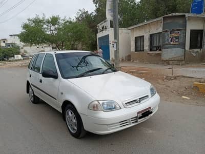 Suzuki Cultus Vxri Model 2010 Registration 2011
