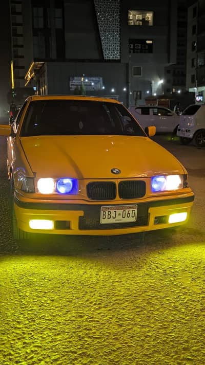 BMW 3 Series 1992