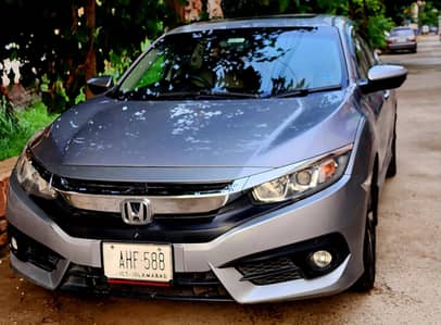 Honda Civic VTi Oriel Prosmatec 2018