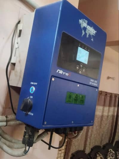 Solar inverter inverex nitrox