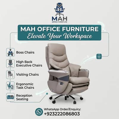 Boss chairs-Highback chair-Revolving chair-Executive chair-Chair sale
