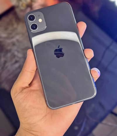 iphone 11 64GP NON PTA CONDITION 10/10 Total Original phone