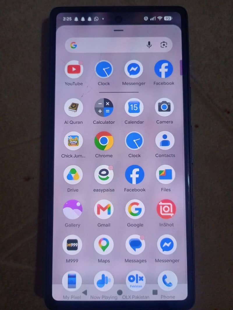 Google Pixel 7a 11
