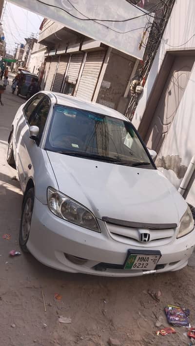 Honda Civic EXi 2005