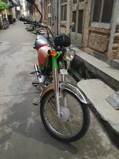 Honda CD 70 [2024] Model | Low Milage Punjab Registered