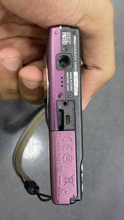 Nikon coolpix s3000