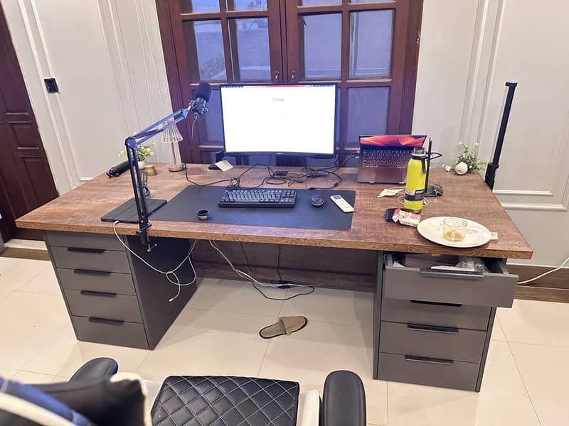 Custom Made Executive Table 2