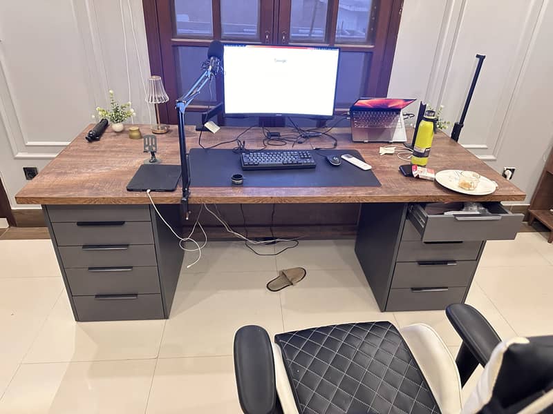 Custom Made Executive Table 3