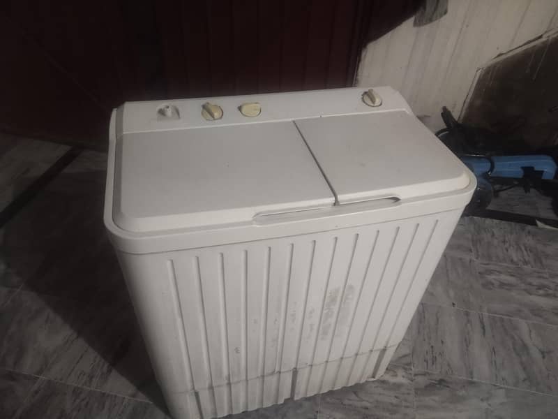 Haier semi automatic machine 2