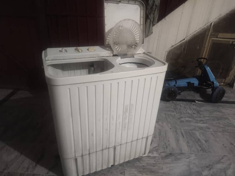 Haier semi automatic machine 3