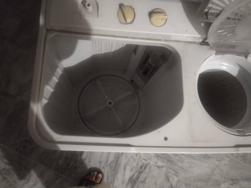 Haier semi automatic machine 4