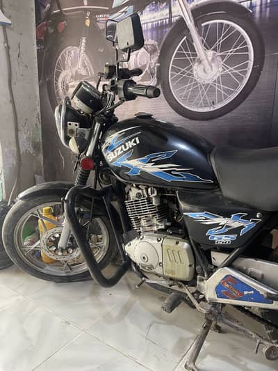 Suzuki Gs 150 model 2018