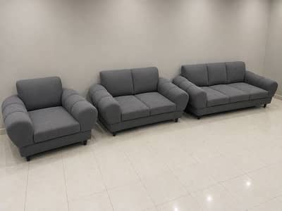 6 Seat Sofa Set - NEW