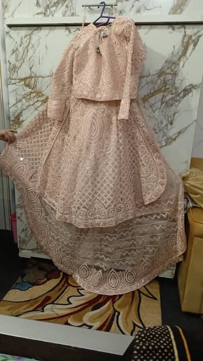 langa kurti walima dress