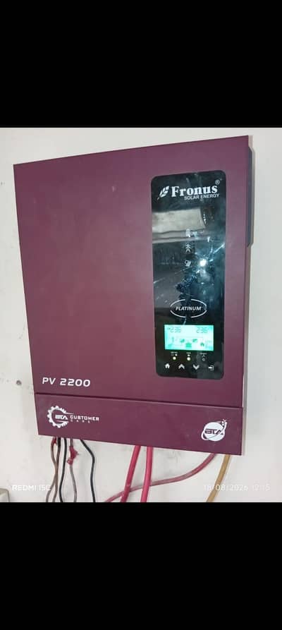 fronus pv 2200 inverter