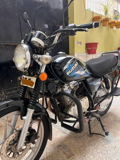 I'm selling my GS150SE in mint condition