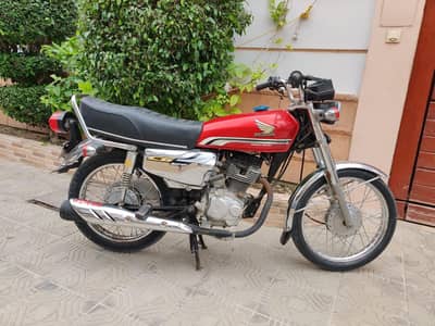 Honda cg 125 special edition model 2019 karachi number
