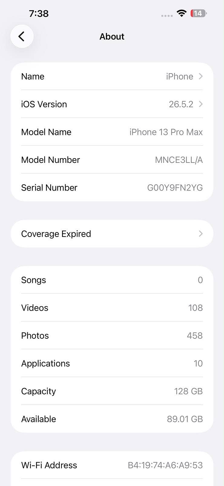 Apple iPhone 13 Pro Max 5