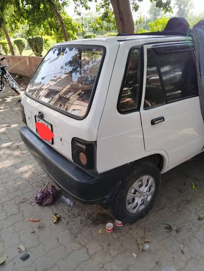 Suzuki Mehran 1990