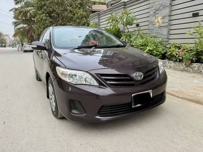 Toyota Corolla GLI 2012 Automatic 1.6
