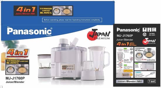 Panasonic Juicer Machine